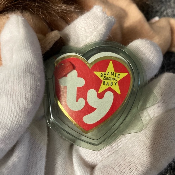 Ty Beanie Baby DERBY The Horse RETIRED - Picture 3 of 12